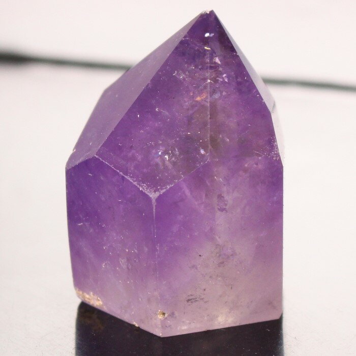 【限定 一点物】アメジスト ポイント|Amethyst アメシスト 紫水晶 アメジスト 原石 クラスター 置物 石 鉱物 Point 柱 ポイント|メンズ レデ...