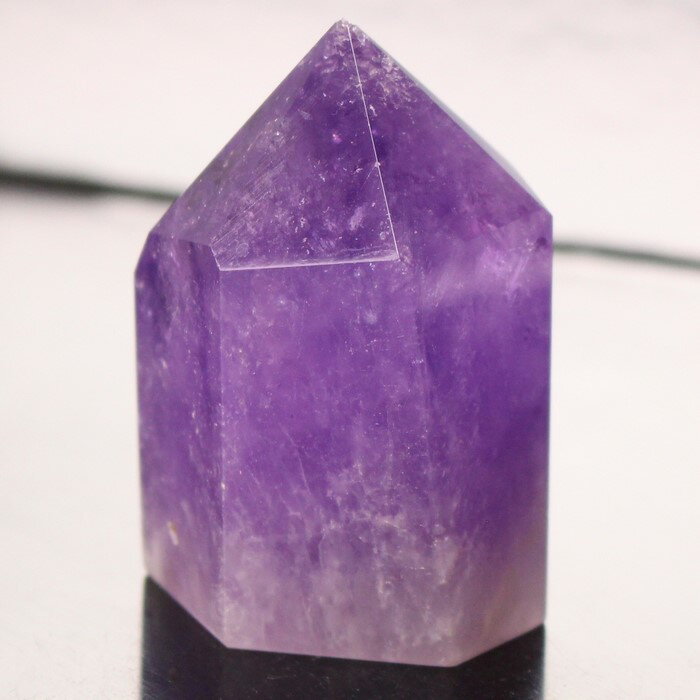 【一点物現物】アメジスト ポイント|アメシスト Amethyst 紫水晶 アメジスト 原石 石 鉱物 Point クラスター 置物 柱 ポイント|メンズ レディ...