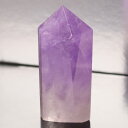 【厳選品質 一点物】アメジスト ポイント|Amethyst アメシスト 紫水晶 アメジスト 原石 石 鉱物 Point クラスター 置物 柱 ポイント|メンズ ...