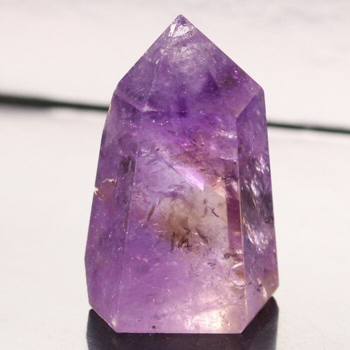 【一点物現物】アメトリン ポイント|シトリン 黄紫水晶 ametrine アメトリン 原石 インテリア クラスター Point 柱 ポイント 置物 石|パワース...