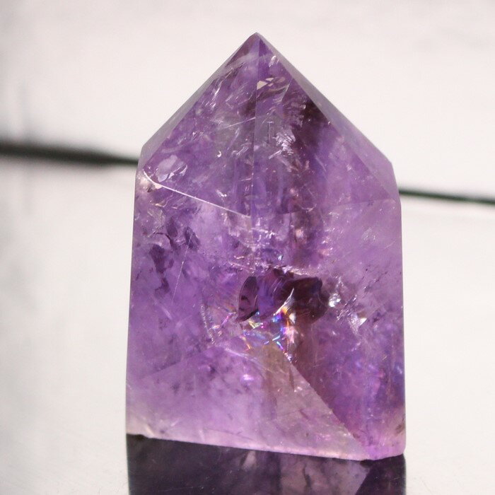 【一点物現物】アメトリン ポイント|アメジスト 黄紫水晶 ametrine アメトリン 原石 インテリア クラスター Point 柱 ポイント 置物 石|メンズ...
