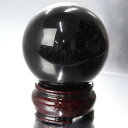 【限定 一点物 58mm玉】オニキス 丸玉|Onux オニクス 黒瑪瑙 オニキス 原石 置物 台座 水晶玉 球体 水晶球 大玉 丸玉 Ball Gemstone...