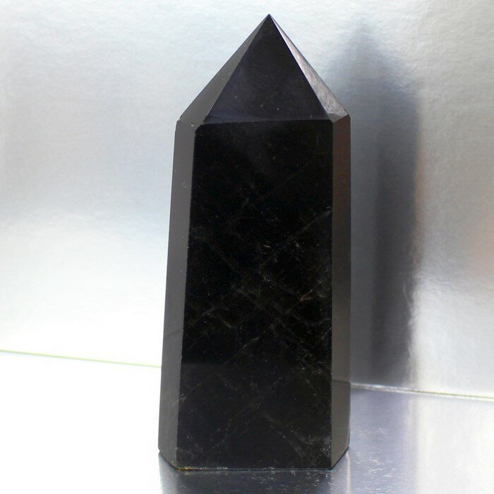 【ビックサイズ 大きい サイズ】モリオン ポイント|黒水晶 Morion モリオン 置物 原石 ポイント 浄化 魔除け 邪気払い クラスター Point 柱 石...