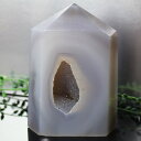 【ビックサイズ 大きい サイズ】瑪瑙 ポイント|アゲート めのう トレジャーメノウ ジオード メノウ 原石 魔除け 邪気払い Point 柱 ポイント 浄化 石...