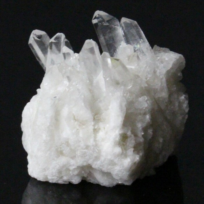 【限定 1点物】水晶 クラスター|ロッククリスタル Crystal Quartz 石英 クリスタル クォーツ 水晶 原石 浄化用水晶 Cluster 置物 イン...