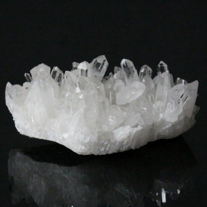 【厳選品質 一点物】水晶 クラスター|Crystal ロッククリスタル ヒマラヤ水晶 クリスタル クォーツ ヒマラヤ 水晶 原石 インテリア 浄化用水晶 Clu...