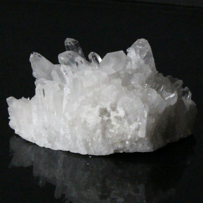 水晶 クラスター|ロッククリスタル Crystal Quartz 石英 クリスタル クォーツ 水晶 原石 浄化用水晶 置物 インテリア Cluster 石 浄化...