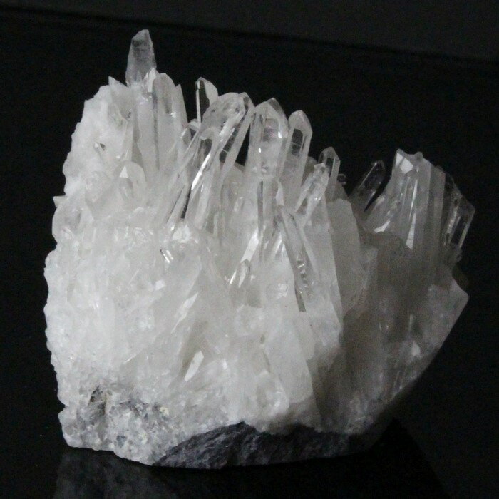 【限定 一点物】水晶 クラスター|ロッククリスタル Crystal Quartz 石英 クリスタル クォーツ 水晶 置物 インテリア Cluster 石 水晶ク...