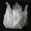 【限定 一点物】水晶 クラスター|ロッククリスタル Crystal すいしょう 石英 クリスタル クォーツ 水晶 置物 インテリア Cluster 石 水晶クラ...