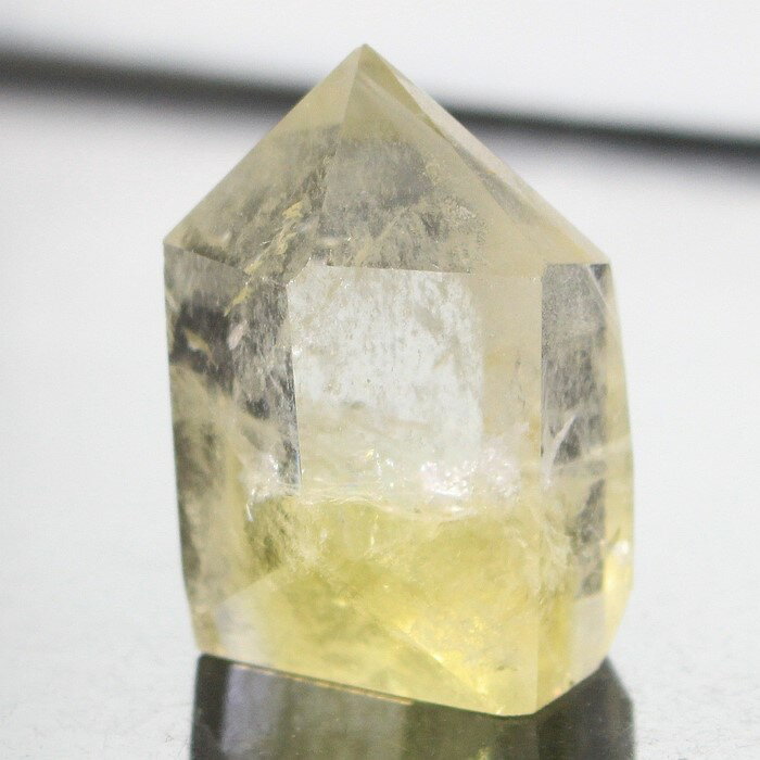 【厳選品質 一点物】シトリン ポイント|Citrine 黄水晶 シトロン お金持ち 金運 幸運 商売繁盛 シトリン 原石 インテリア Point 柱 ポイント ...