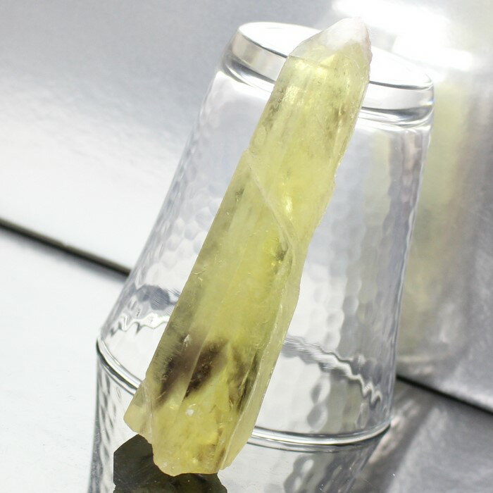 【厳選品質 一点物】レモンクォーツ 原石 ポイント|Lemon Quartz シトリン レモンクオーツ レモン水晶 レモンクォーツ ポイント 原石 置物 石 イ...