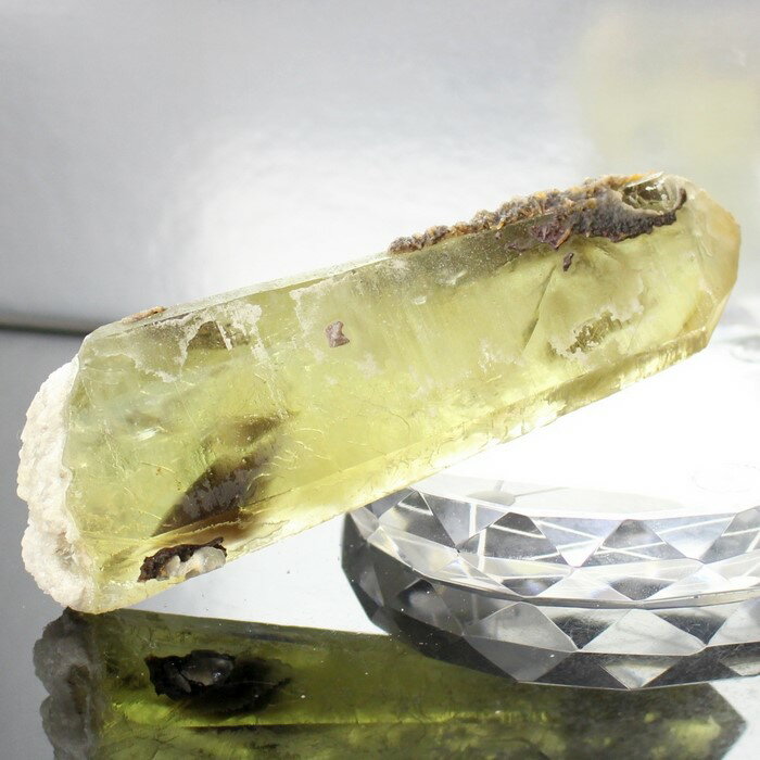 レモンクォーツ 原石 ポイント|Lemon Quartz シトリン レモンクオーツ レモン水晶 レモンクォーツ ポイント 原石 置物 ポイント 浄化 石 Poi...