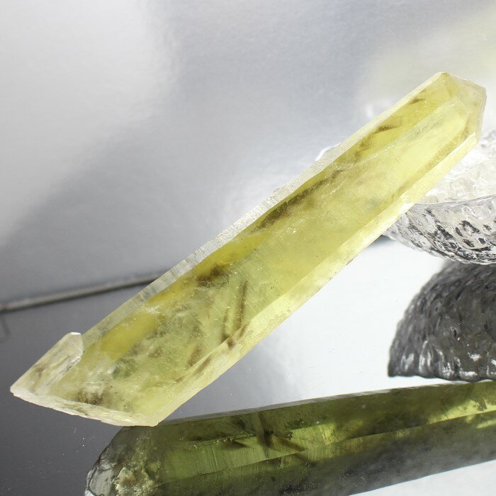 【大きい サイズ ビックサイズ 1点物】レモンクォーツ 原石 ポイント|Lemon Quartz シトリン レモンクオーツ レモン水晶 レモンクォーツ 原石 柱...