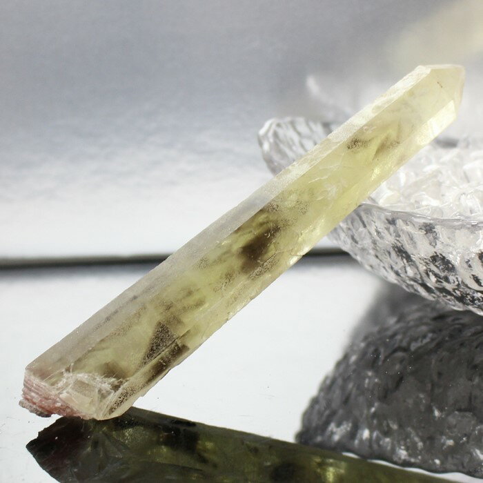 【限定 一点物】レモンクォーツ 原石 ポイント|Lemon Quartz シトリン レモンクオーツ レモン水晶 レモンクォーツ ポイント 原石 インテリア Po...