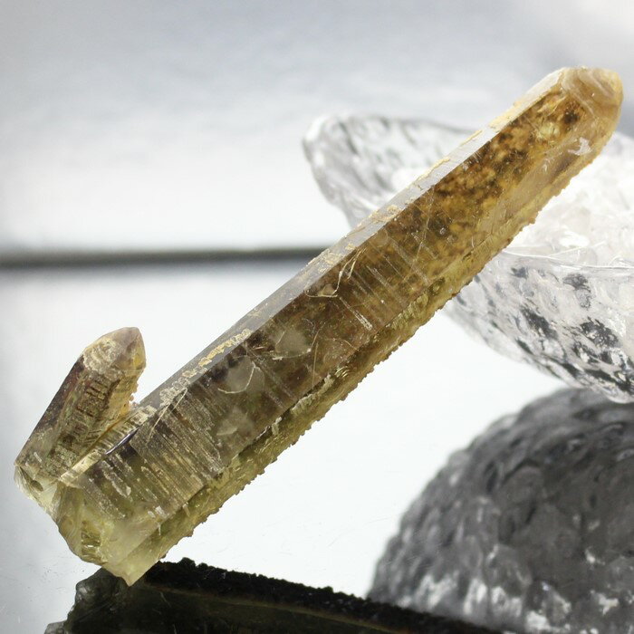 【レア 1点物】レモンクォーツ 原石 ポイント|Lemon Quartz シトリン レモンクオーツ レモン水晶 レモンクォーツ 原石 柱 ポイント 置物 石 イ...