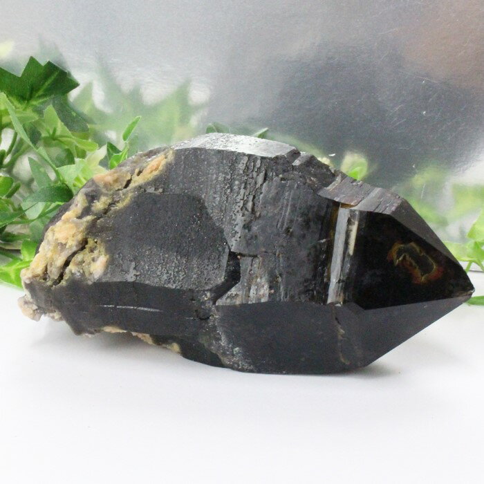 【一点物 現物】モリオン 原石|モリオン Morion 黒水晶 クラスター Cluster 魔除け 邪気払い 原石 浄化 石 インテリア 置物|メンズ レディー...