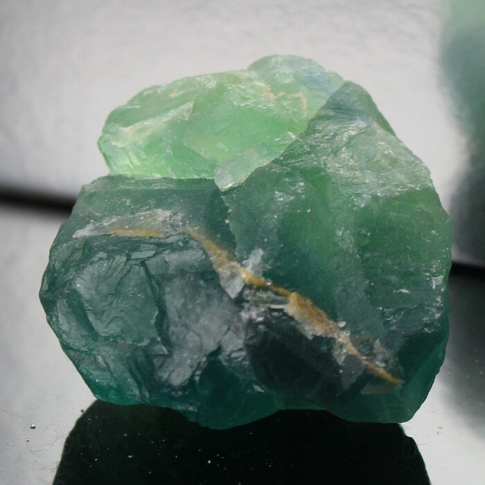 【一点物 現物】フローライト 原石|蛍石 Fluorite 緑 グリーン フローライト 原石 置物 インテリア 鉱石 クラスター 石 Stone 開運 幸運|メ...