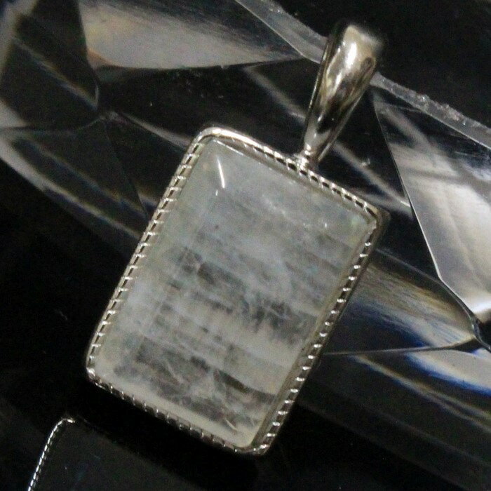 ムーンストーン ペンダント|Moonstone 月長石 ブルームーンストーン ムーンストーン ペンダントトップ ぺんだんと Necklace Pendant ネ...