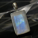【一点物 現物】ムーンストーン ペンダント|ブルームーンストーン Moonstone 月長石 ムーンストーン ネックレス ぺんだんと Necklace ペンダン...