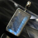 ムーンストーン ペンダント|ブルームーンストーン Moonstone 月長石 ムーンストーン ペンダントトップ Necklace Pendant ネックレス|メ...