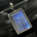 ムーンストーン ペンダント｜ブルームーンストーン Moonstone 月長石 ムーンストーン ペンダントトップ ぺんだんと Necklace Pendant ネックレス｜メンズ レディース 一点物 パワーストーン ムーンストーン