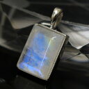 【レア 1点物】ムーンストーン ペンダント｜Moonstone 月長石 ブルームーンストーン ムーンストーン ネックレス ペンダントヘッド Pendant Necklace｜メンズ レディース 一点物アイテム 天然石 ムーンストーン