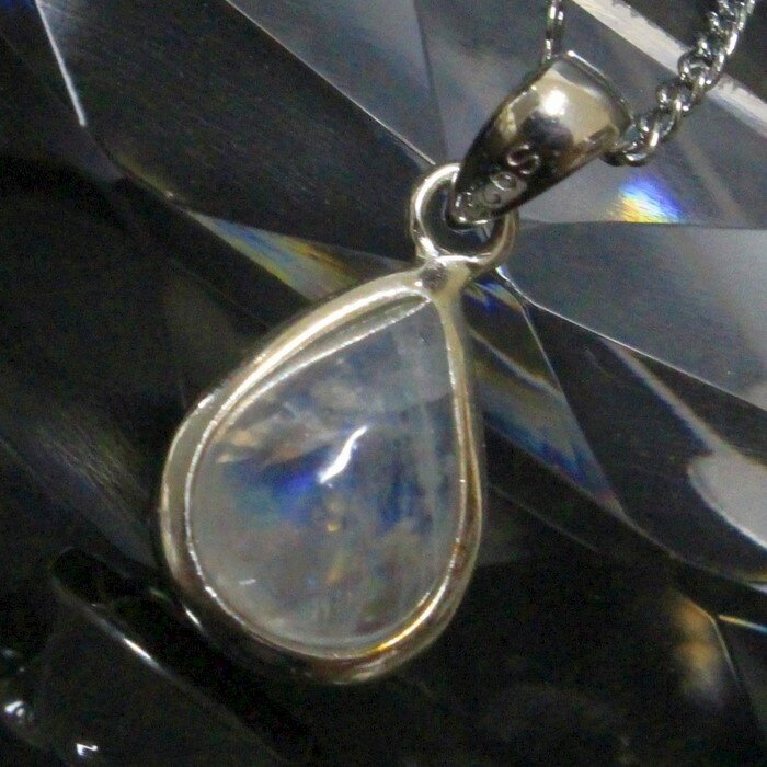 [Xg[ y_gb Moonstone u[[Xg[ [Xg[ lbNX Pendant y_gwbh NecklacebY fB[X lC  VR COA [Xg[