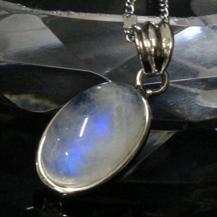 ムーンストーン ペンダント｜月長石 Moonstone ブルームーンストーン ムーンストーン ネックレス ペンダントトップ Pendant ぺんだんと Necklace｜メンズ レディース パワーストーン 人気 おすすめ 天然石 海外直輸入価格 ムーンストーン