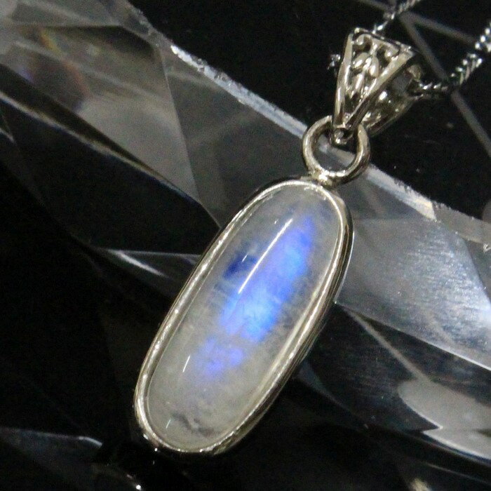 ムーンストーン ペンダント｜Moonstone ブルームーンストーン 月長石 ムーンストーン ネックレス ペンダントヘッド Pendant Necklace｜パワーストーン ペンダント 人気 おすすめ 天然石 海外直輸入価格 ムーンストーン