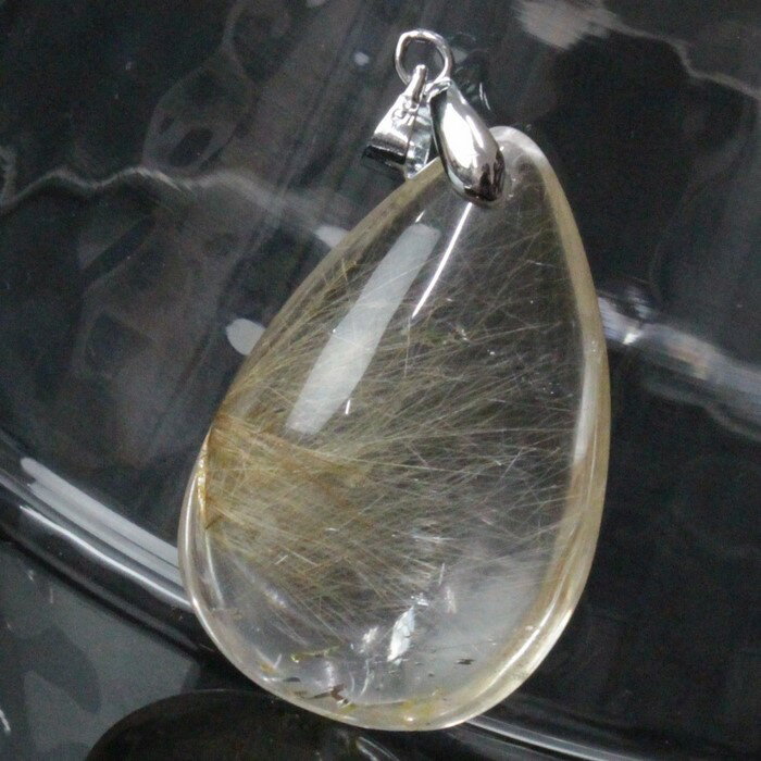 【レア 1点物】ルチルクォーツ ペンダント｜rutile quartz ルチルクオーツ 金針水晶 ルチルクォーツ ネックレス ペンダントトップ Pendant ぺんだんと Necklace｜パワーストーン ルチルクォーツ 人気 おすすめ 天然石 海外直輸入価格 ルチルクォーツ