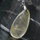 ルチルクォーツ ペンダント｜ルチルクオーツ rutile quartz 金針水晶 ルチルクォーツ ネックレス Pendant ペンダントヘッド Necklace｜パワーストーン ペンダント 人気 おすすめ 天然石 海外直輸入価格 ルチルクォーツ