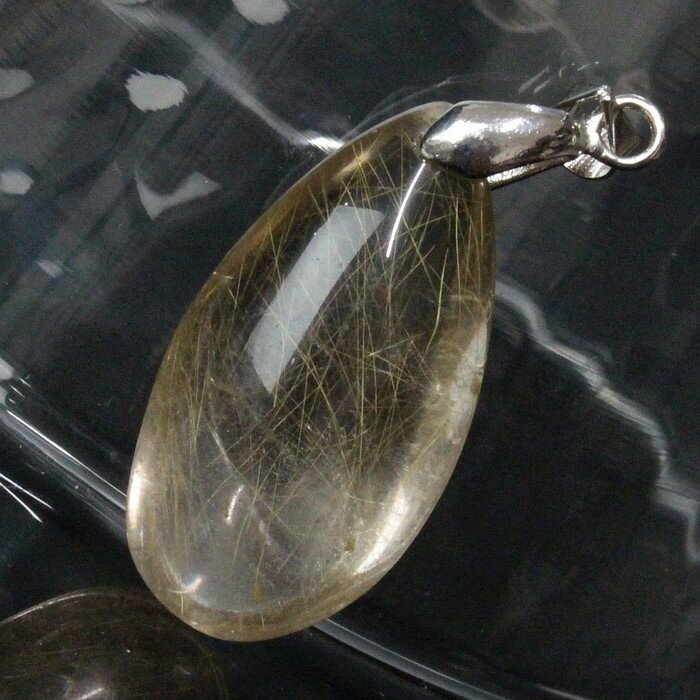 【厳選品質 一点物】ルチルクォーツ ペンダント｜金針水晶 rutile quartz ルチルクオーツ ルチルクォーツ ネックレス ペンダントヘッド Pendant Necklace｜おすすめ パワーストーン ネックレス 天然石 人気 ルチルクォーツ