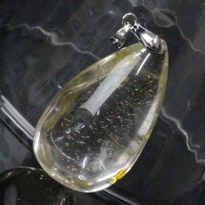 ルチルクォーツ ペンダント|rutile quartz ルチルクオーツ 金針水晶 ルチルクォーツ ネックレス Pendant ペンダントヘッド Necklace...