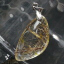 【レア 1点物】ルチルクォーツ ペンダント｜金針水晶 rutile quartz ルチルクオーツ ルチルクォーツ ネックレス Pendant ペンダントヘッド Necklace｜メンズ レディース 人気 おすすめ 限定 天然石 ルチルクォーツ