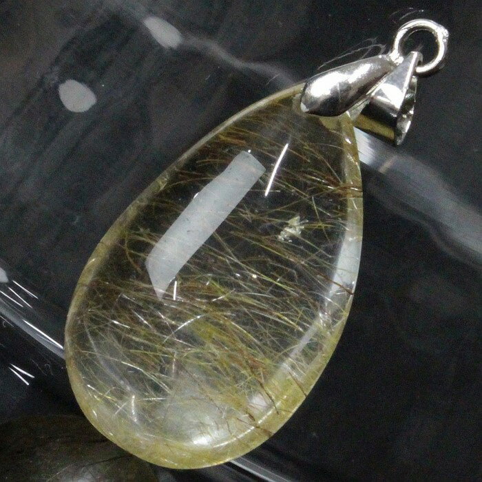 ルチルクォーツ ペンダント｜rutile quartz ルチルクオーツ 金針水晶 ルチルクォーツ ネックレス ぺんだんと Necklace ペンダントトップ Pendant｜パワーストーン ネックレス 人気 おすすめ 天然石 海外直輸入価格 ルチルクォーツ