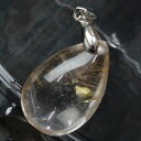 【レア 1点物】ルチルクォーツ ペンダント｜金針水晶 rutile quartz ルチルクオーツ ルチルクォーツ ネックレス Pendant ペンダントヘッド Necklace｜メンズ レディース 人気 おすすめ 天然石 海外直輸入 ルチルクォーツ