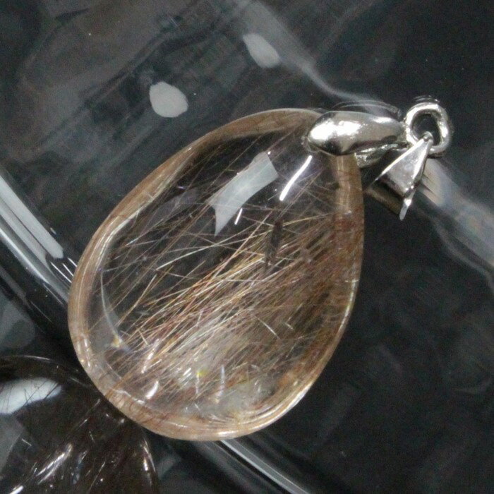 【一点物 現物】ルチルクォーツ ペンダント｜金針水晶 rutile quartz ルチルクオーツ ルチルクォーツ ペンダントトップ Necklace Pendant ネックレス｜メンズ レディース 人気 おすすめ 限定 天然石 ルチルクォーツ