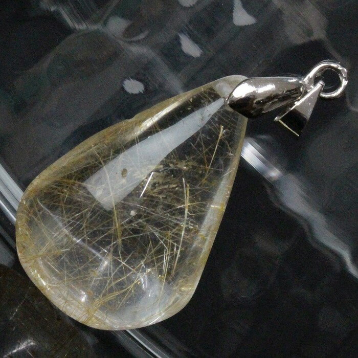 ルチルクォーツ ペンダント｜rutile quartz ルチルクオーツ 金針水晶 ルチルクォーツ ネックレス ペンダントトップ Pendant ぺんだんと Necklace｜おすすめ パワーストーン ペンダント 天然石 人気 ルチルクォーツ