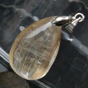 【一点物 現物】ルチルクォーツ ペンダント|金針水晶 rutile quartz ルチルクオーツ ルチルクォーツ ネックレス ぺんだんと Necklace ペン...
