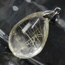 【レア 1点物】ルチルクォーツ ペンダント｜ルチルクオーツ rutile quartz 金針水晶 ルチルクォーツ ペンダントトップ Necklace Pendant ネックレス｜おすすめ パワーストーン ペンダント 天然石 人気 ルチルクォーツ