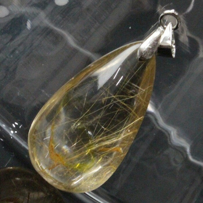 ルチルクォーツ ペンダント｜ルチルクオーツ rutile quartz 金針水晶 ルチルクォーツ ペンダントトップ Necklace Pendant ネックレス｜メンズ レディース 人気 おすすめ 天然石 海外直輸入 ルチルクォーツ