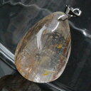 ルチルクォーツ ペンダント|金針水晶 rutile quartz ルチルクオーツ ルチルクォーツ ネックレス Pendant ペンダントヘッド Necklace|おすすめ パワーストーン ペンダント 天然石 人気 ルチルクォーツ