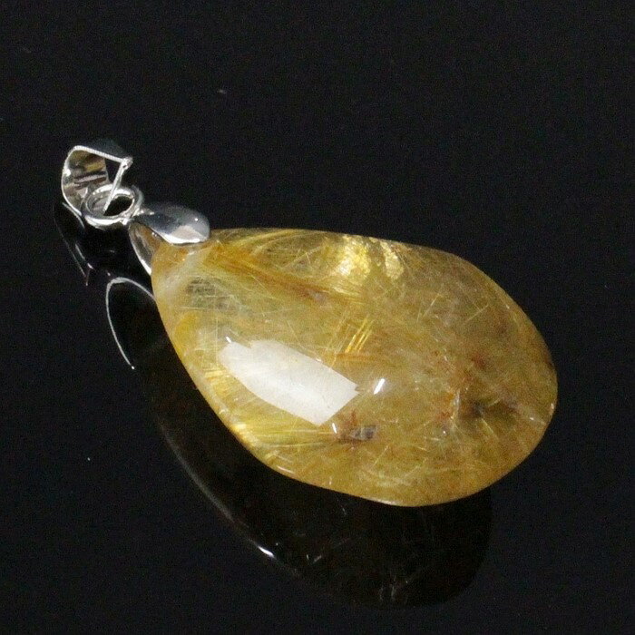 ルチルクォーツ ペンダント｜rutile quartz ルチルクオーツ 金針水晶 ルチルクォーツ ネックレス ペンダントヘッド Pendant Necklace｜メンズ レディース 天然石 限定 一点物 ルチルクォーツ