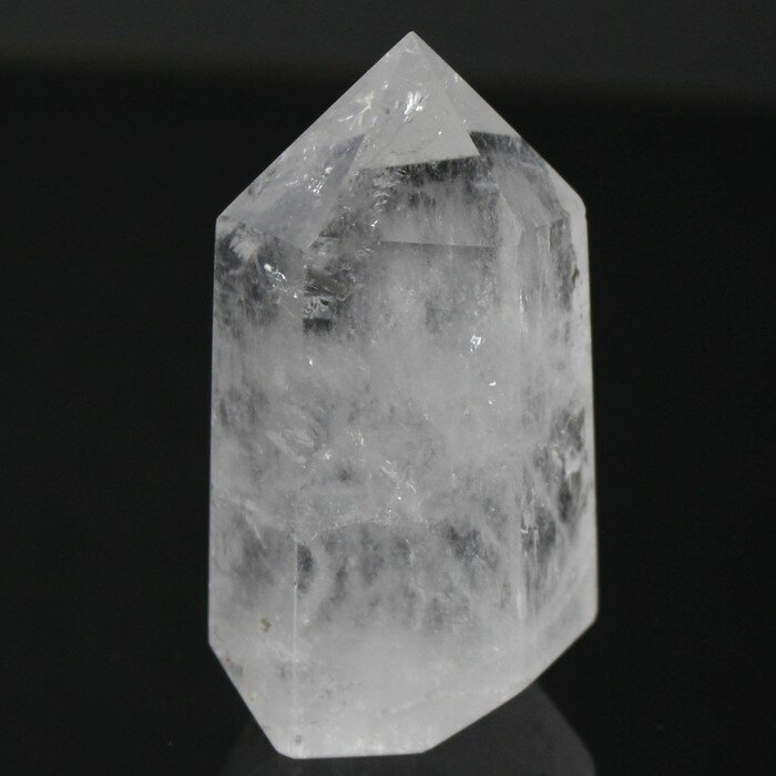 水晶 ポイント Crystal ロッククリスタル 石英 すいしょう 天然 クリスタル クォーツ 水晶 浄化 原石 ポイント 石 Point 柱 インテリア 浄化...