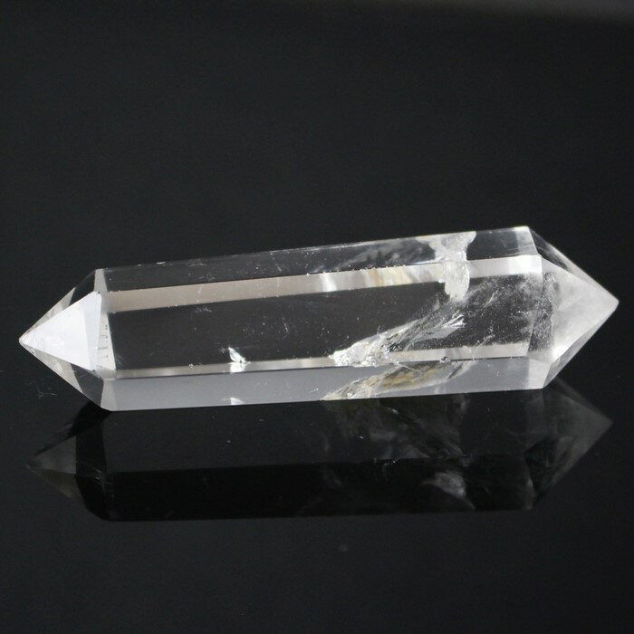 【厳選品質 一点物】水晶 ポイント ダブルポイント Crystal Quartz 石英 天然 クォーツ 水晶 置物 浄化用水晶 浄化 石 Point 原石 ポイント 水晶原石 ダブルポイント パワーストーン 原石 人気 おすすめ 天然石 海外直輸入価格 水晶