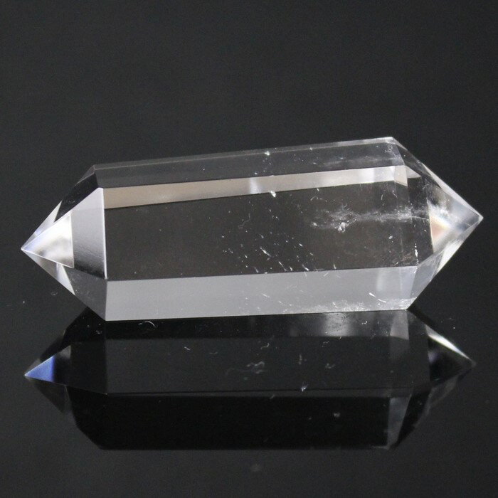 【限定 一点物】水晶 ポイント ダブルポイント Crystal ロッククリスタル 石英 すいしょう 天然 クリスタル クォーツ 水晶 原石 ポイント 浄化 石 Point 柱 インテリア 浄化用水晶 置物 水晶ポイント ダブルポイント メンズ レディース 限定 一点物 パワーストーン 水晶