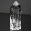 【大きい サイズ】水晶 ポイント Crystal Quartz 天然 ロッククリスタル 石英 クリスタル クォーツ 水晶 置物 柱 インテリア 浄化用水晶 浄化...