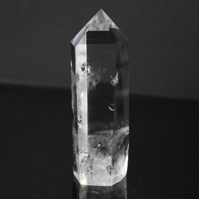 水晶 ポイント ロッククリスタル すいしょう 天然 Crystal 石英 クリスタル クォーツ 水晶 原石 ポイント 浄化 石 Point 柱 インテリア 浄化...