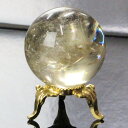 【33mm】シトリン 丸玉 Citrine 黄水晶 シトロン シトリン 原石 幸運 金運 財運 アップ 商売繁盛 成功 自信 お守り 厄除け 厄払い 球体 置物 台座 水晶玉 シトリン丸玉 海外直輸入価格 LuLu House（ルルハウス るるはうす） シトリン