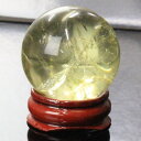 【35mm】シトリン 丸玉 黄水晶 Citrine シトロン シトリン 原石 厄除け 厄払い 商売繁盛 成功 自信 お守り 球体 置物 台座 水晶玉 幸運 金運...